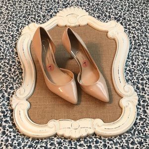 Jessica Simpson Nude Pumps